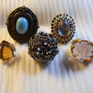 Statement 5 Ring Bundle  228